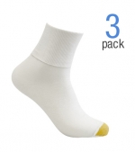Gold Toe 3-Pack Anklets Plus Sock